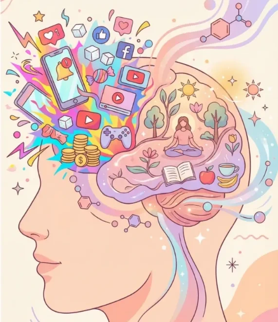 Déconnecte ton cerveau — Apaiser la surchauffe mentale